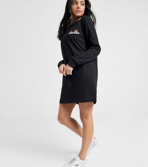 Glam it up with a T-shirt dress